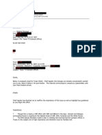 CREW: U.S. Department of Homeland Security: U.S. Customs and Border Protection: Regarding Border Fence: FW - Outreach Efforts (Final) 2