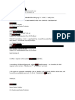 CREW: U.S. Department of Homeland Security: U.S. Customs and Border Protection: Regarding Border Fence: RE - 2 Del Rio Sector (Final) 2