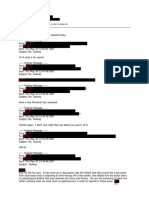 CREW: U.S. Department of Homeland Security: U.S. Customs and Border Protection: Regarding Border Fence: Re - 2 Tasking (Redacted) 2