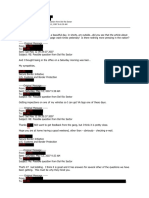 CREW: U.S. Department of Homeland Security: U.S. Customs and Border Protection: Regarding Border Fence: Re - 5 Del Rio Sector (Redacted) 3