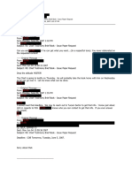 CREW: U.S. Department of Homeland Security: U.S. Customs and Border Protection: Regarding Border Fence: RE - 7 Brief Book (Redacted) 3