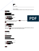 CREW: U.S. Department of Homeland Security: U.S. Customs and Border Protection: Regarding Border Fence: RE - 1 Fence (Redacted) 2