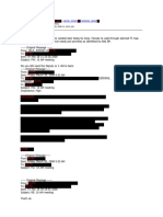 CREW: U.S. Department of Homeland Security: U.S. Customs and Border Protection: Regarding Border Fence: Re - AM Meeting (Redacted) 2
