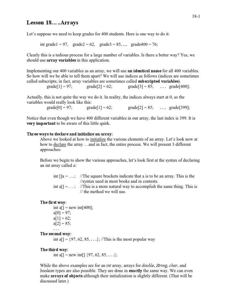 Blue Pelican Java Answer Key