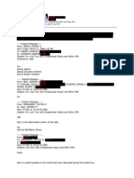 CREW: U.S. Department of Homeland Security: U.S. Customs and Border Protection: Regarding Border Fence: RE - 1 Congressman Reyes (Redacted) 3