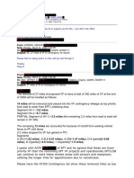 CREW: U.S. Department of Homeland Security: U.S. Customs and Border Protection: Regarding Border Fence: RE - 1 Contingency For Waiver (Redacted) 2