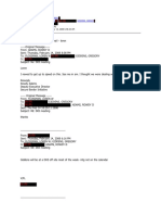 CREW: U.S. Department of Homeland Security: U.S. Customs and Border Protection: Regarding Border Fence: RE - 1 DOI Meeting (Redacted) 4