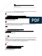 CREW: U.S. Department of Homeland Security: U.S. Customs and Border Protection: Regarding Border Fence: Re - 1 Lighting Information (Redacted) 2