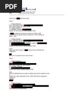 CREW: U.S. Department of Homeland Security: U.S. Customs and Border Protection: Regarding Border Fence: RE - 1 Cornyn's RGV (Redacted) 3