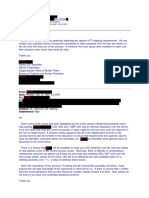 CREW: U.S. Department of Homeland Security: U.S. Customs and Border Protection: Regarding Border Fence: FW - GIS Meeting (Redacted) 2