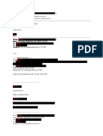 CREW: U.S. Department of Homeland Security: U.S. Customs and Border Protection: Regarding Border Fence: RE - 2 Brief On PF 225 (Redacted) 2