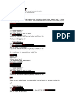 CREW: U.S. Department of Homeland Security: U.S. Customs and Border Protection: Regarding Border Fence: RE - 5 PF225 Planning Meeting (Redacted) 3