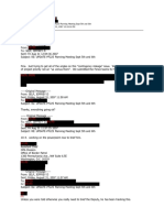 CREW: U.S. Department of Homeland Security: U.S. Customs and Border Protection: Regarding Border Fence: Re - 6 PF225 Planning Meeting (Redacted) 3