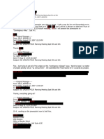 CREW: U.S. Department of Homeland Security: U.S. Customs and Border Protection: Regarding Border Fence: RE - 7 PF225 Planning Meeting (Redacted) 3