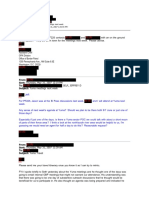 CREW: U.S. Department of Homeland Security: U.S. Customs and Border Protection: Regarding Border Fence: FW - Yuma Meetings (Final) 2