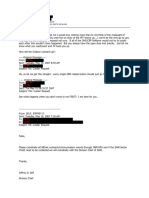 CREW: U.S. Department of Homeland Security: U.S. Customs and Border Protection: Regarding Border Fence: RE - 1 Cuellar Request (Final) 3