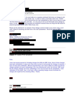 CREW: U.S. Department of Homeland Security: U.S. Customs and Border Protection: Regarding Border Fence: RE - PF225 Spreadsheet (Redacted) 2