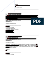 CREW: U.S. Department of Homeland Security: U.S. Customs and Border Protection: Regarding Border Fence: FW - 1 PF225 Messaging (Redacted) 2