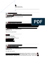 CREW: U.S. Department of Homeland Security: U.S. Customs and Border Protection: Regarding Border Fence: FW - 3 PF225 Messaging (Redacted) 2