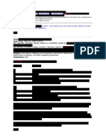 CREW: U.S. Department of Homeland Security: U.S. Customs and Border Protection: Regarding Border Fence: RE - 1 Draft Waivers (Redacted) 2