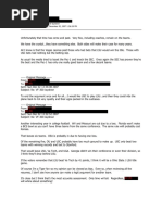 CREW: U.S. Department of Homeland Security: U.S. Customs and Border Protection: Regarding Border Fence: Re - 8 VF-300 Laydown (Redacted) 4