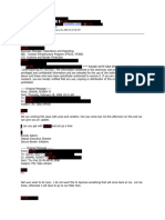 CREW: U.S. Department of Homeland Security: U.S. Customs and Border Protection: Regarding Border Fence: RE - Data Refresh (Redacted) 5