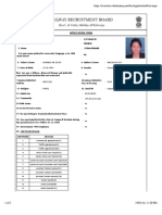 RRB 2015 Application Form