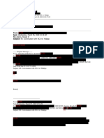 CREW: U.S. Department of Homeland Security: U.S. Customs and Border Protection: Regarding Border Fence: RE - 4 Hidalgo (Redacted) 5