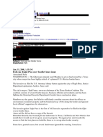 CREW: U.S. Department of Homeland Security: U.S. Customs and Border Protection: Regarding Border Fence: FW - Feds Sue Over Border Fence (Redacted) 2