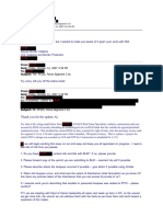 CREW: U.S. Department of Homeland Security: U.S. Customs and Border Protection: Regarding Border Fence: FW - PF225 Fence Segment I-1A (Redacted) 2