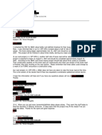 CREW: U.S. Department of Homeland Security: U.S. Customs and Border Protection: Regarding Border Fence: FW - Fence Thoughts (Redacted) 4