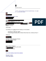 CREW: U.S. Department of Homeland Security: U.S. Customs and Border Protection: Regarding Border Fence: FW - Levee - Fence (Redacted) 3