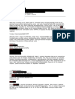 CREW: U.S. Department of Homeland Security: U.S. Customs and Border Protection: Regarding Border Fence: RE - 2 Rotation Breakdown (Redacted) 5