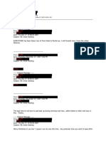 CREW: U.S. Department of Homeland Security: U.S. Customs and Border Protection: Regarding Border Fence: Re - 4 Levee Meeting (Redacted) 5