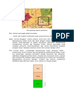 Peta Geologi Daerah Penelitian