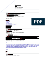 CREW: U.S. Department of Homeland Security: U.S. Customs and Border Protection: Regarding Border Fence: RE - 9 PF225 Planning Meeting (Redacted) 2