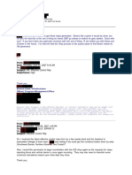 CREW: U.S. Department of Homeland Security: U.S. Customs and Border Protection: Regarding Border Fence: FW - Effective C M (Final) 2