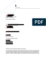 CREW: U.S. Department of Homeland Security: U.S. Customs and Border Protection: Regarding Border Fence: Re - 3 BP Sectors (Redacted) 7