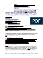 CREW: U.S. Department of Homeland Security: U.S. Customs and Border Protection: Regarding Border Fence: RE - 3 PF225 Spreadsheet (Redacted) 3