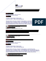 CREW: U.S. Department of Homeland Security: U.S. Customs and Border Protection: Regarding Border Fence: FW - Question For Mr. Ahern (Redacted) 3