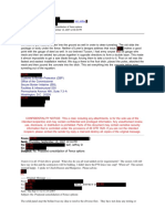 CREW: U.S. Department of Homeland Security: U.S. Customs and Border Protection: Regarding Border Fence: RE - 1 Fence Options (Redacted) 3