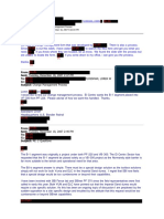 CREW: U.S. Department of Homeland Security: U.S. Customs and Border Protection: Regarding Border Fence: RE - Change Management Process (Redacted) 2