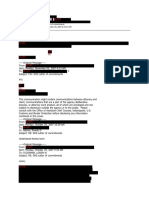 CREW: U.S. Department of Homeland Security: U.S. Customs and Border Protection: Regarding Border Fence: FW - DHS Letter of Commitments (Redacted) 7