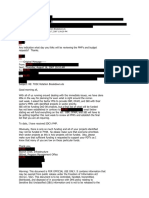 CREW: U.S. Department of Homeland Security: U.S. Customs and Border Protection: Regarding Border Fence: RE - 4 Rotation Breakdown (Redacted) 5