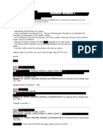 CREW: U.S. Department of Homeland Security: U.S. Customs and Border Protection: Regarding Border Fence: RE - 10 S1 Hearing (Redacted) 5