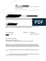 CREW: U.S. Department of Homeland Security: U.S. Customs and Border Protection: Regarding Border Fence: FW - RELEASE - Sen. Hutchison (Redacted) 3