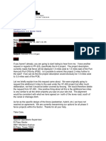 CREW: U.S. Department of Homeland Security: U.S. Customs and Border Protection: Regarding Border Fence: FW - Extension of K-5 Project (Redacted) 2