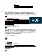 CREW: U.S. Department of Homeland Security: U.S. Customs and Border Protection: Regarding Border Fence: Re - 3 PF225 Miles (Redacted) 2