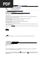 CREW: U.S. Department of Homeland Security: U.S. Customs and Border Protection: Regarding Border Fence: DOI Hidalgo County and FWS (Redacted) 2