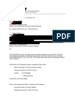 CREW: U.S. Department of Homeland Security: U.S. Customs and Border Protection: Regarding Border Fence: Re - El Paso Sector Outreach (Redacted) 2